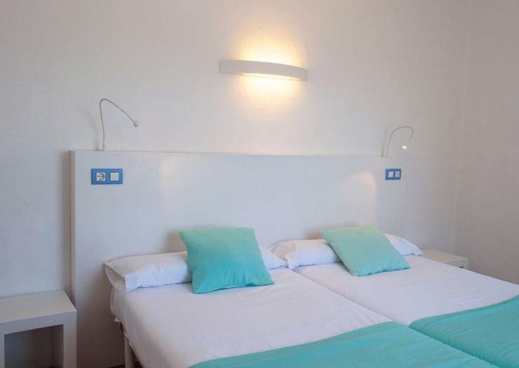 Superior doppelzimmer mit seitlichem meerblick Hotel Baluma Porto Petro