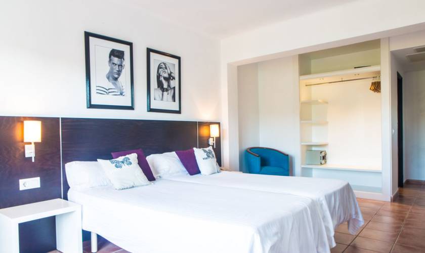 Habitación doble superior con balcón Hotel Boutique Bon Repos - Adults Only Santa Ponsa Habitación doble superior con balcón Hotel Boutique Bon Repos - Adults Only Santa Ponsa