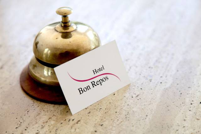 Recepción 24 horas Hotel Boutique Bon Repos - Adults Only Santa Ponsa