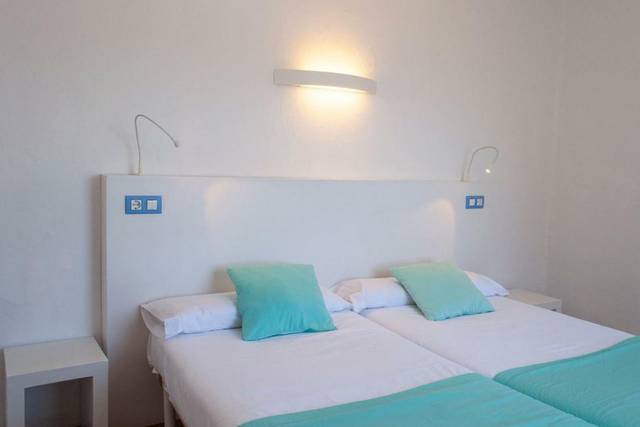 Superior doppelzimmer mit seitlichem meerblick Hotel Baluma Porto Petro