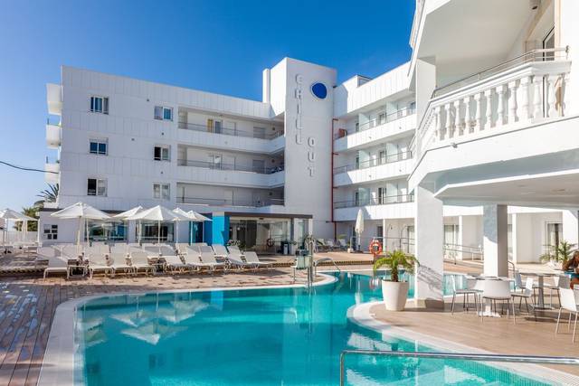 Piscina Hotel Tritón Beach Cala Ratjada
