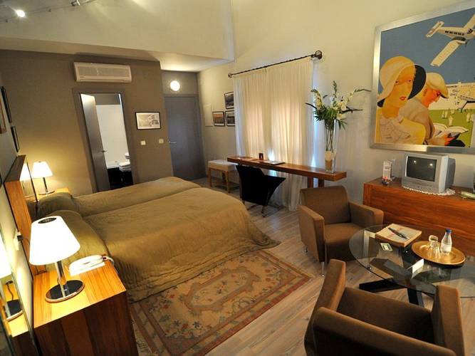 Junior suite (zeppelin) Hotel Utopia Benalup-Casas Viejas