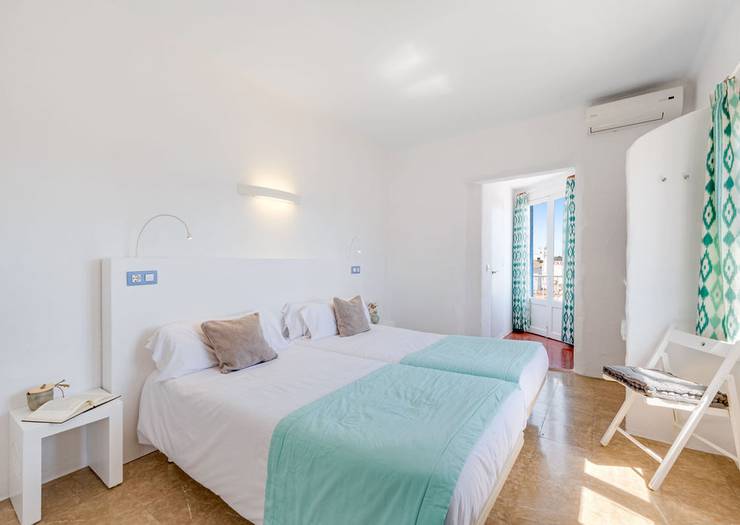 Double room with side sea view Baluma Porto Petro Hotel