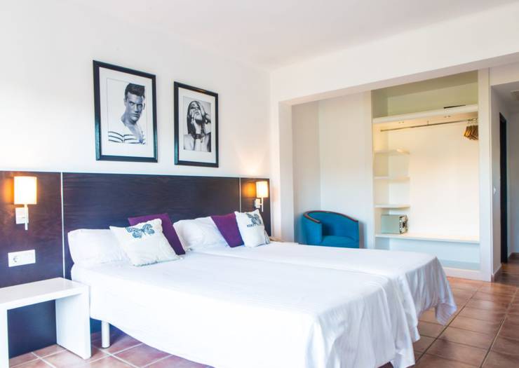 Superior double room with balcony Hotel Boutique Bon Repos - Adults Only Santa Ponsa Superior double room with balcony Hotel Boutique Bon Repos - Adults Only Santa Ponsa