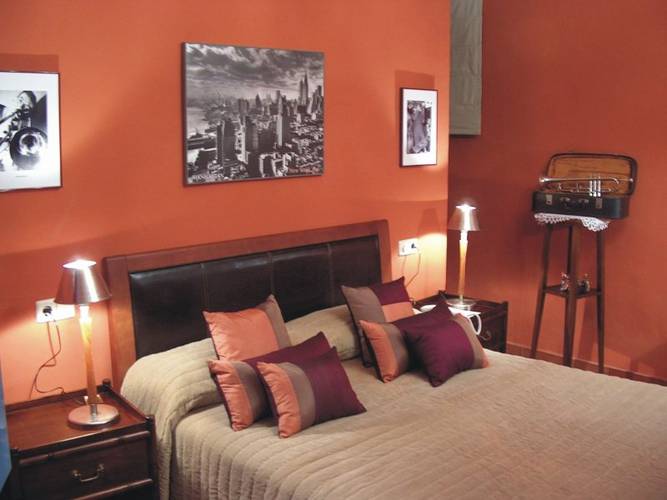 Deluxe room (jazz) Hotel Utopia Benalup-Casas Viejas
