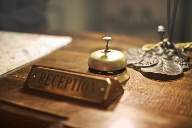 Recepción 24 horas Hotel Baluma Porto Petro