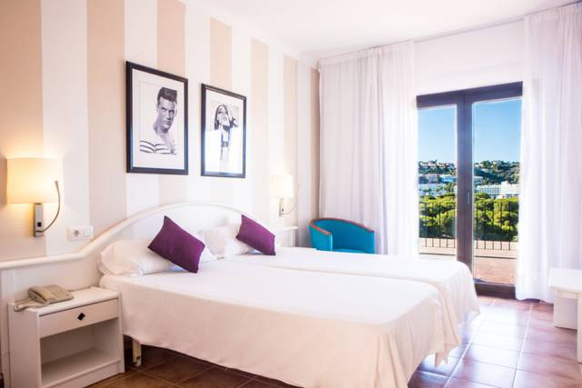 Doppelzimmer mit balkon Boutique Hotel Bon Repos Santa Ponsa