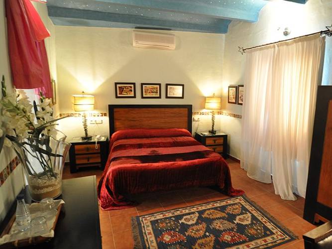 Double room (estrellas) Hotel Utopia Benalup-Casas Viejas