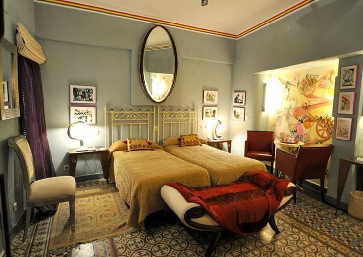 Deluxe room Hotel Utopia Benalup-Casas Viejas Deluxe room Hotel Utopia Benalup-Casas Viejas