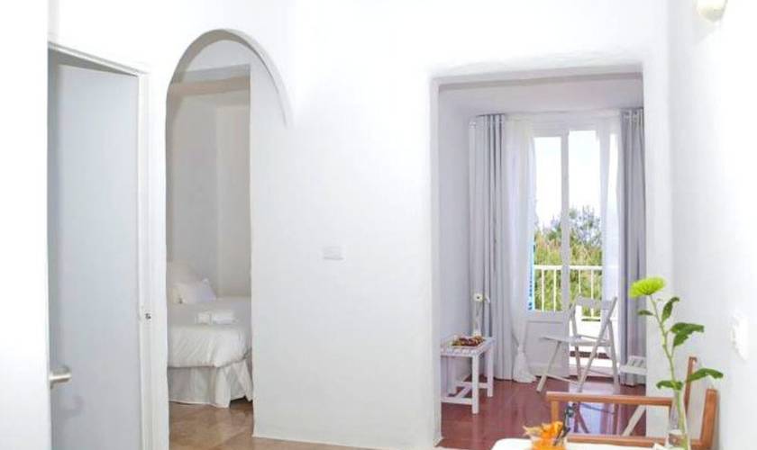 Standard doppelzimmer mit balkon Hotel Baluma Porto Petro