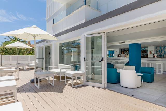 Bar chill-out Hotel Triton Beach Cala Ratjada