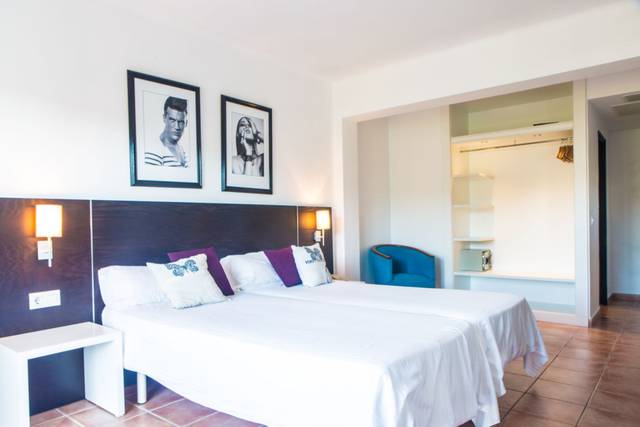 Double deluxe room Hotel Boutique Bon Repos - Adults Only Santa Ponsa