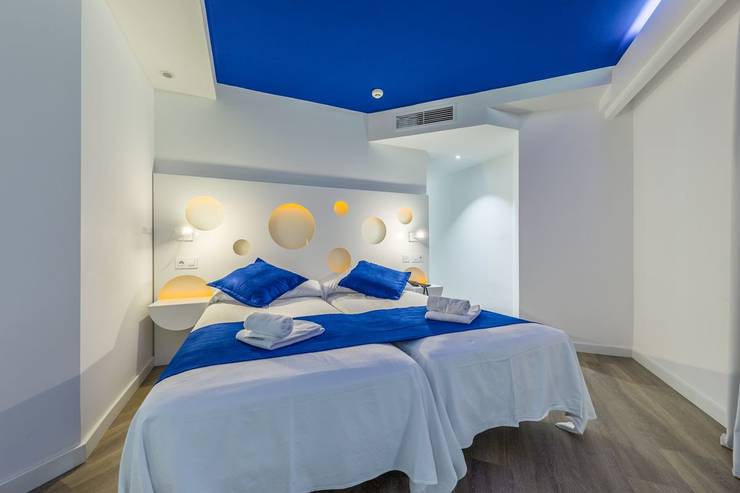 Deluxe chill-out room triton beach hotel cala ratjada Deluxe chill-out room triton beach hotel cala ratjada