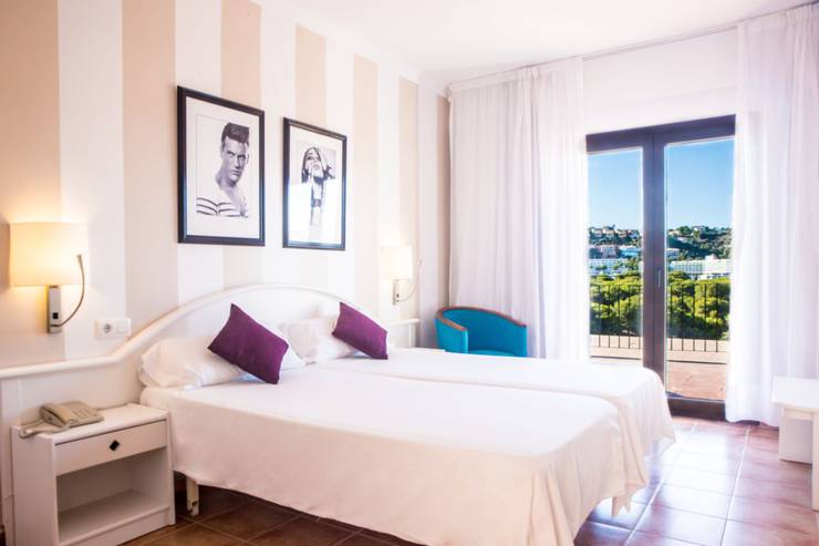 Double room with balcony bon repos boutique hotel santa ponsa Double room with balcony bon repos boutique hotel santa ponsa