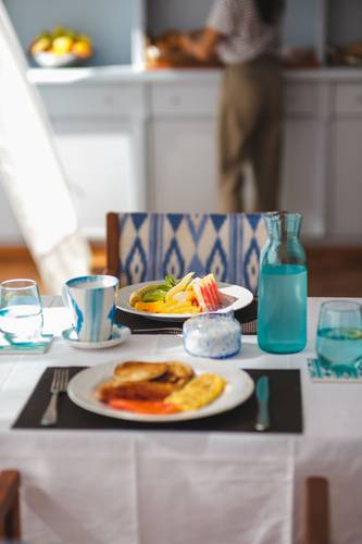 Desayuno Hotel Baluma Porto Petro