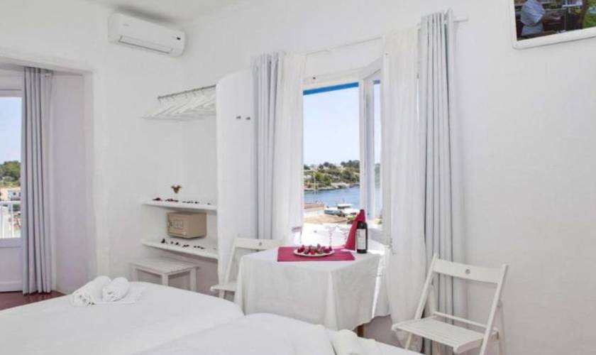 Standard doppelzimmer mit balkon Hotel Baluma Porto Petro