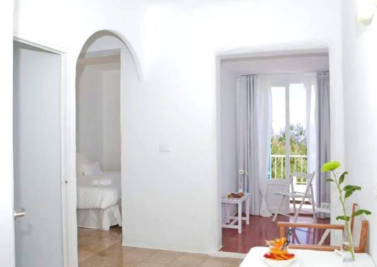 Standard double room with balcony Baluma Porto Petro Hotel