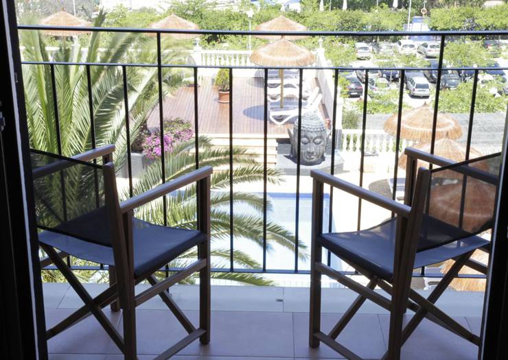 Habitación doble con balcón Hotel Boutique Bon Repos - Adults Only Santa Ponsa