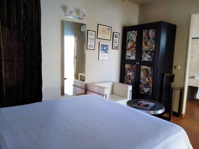 Deluxe room (paris) Hotel Utopia Benalup-Casas Viejas