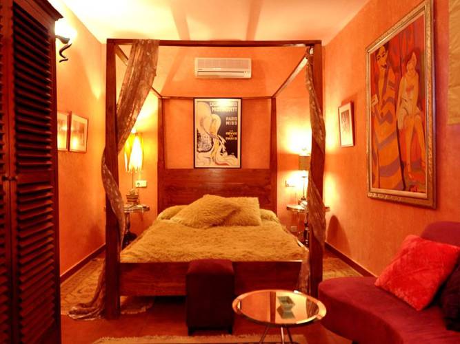 Double room (cabaret) Hotel Utopia Benalup-Casas Viejas