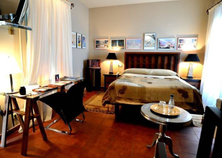 Deluxe room Hotel Utopia Benalup-Casas Viejas Deluxe room Hotel Utopia Benalup-Casas Viejas