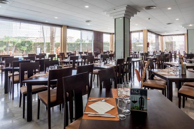Restaurant Illot Suites Hotel Cala Ratjada