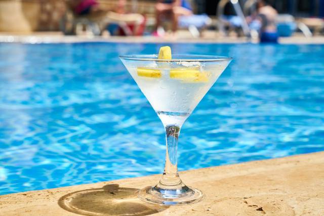 Poolbar Hotel Triton Beach Cala Ratjada