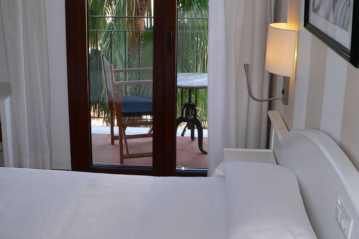 Double room with balcony bon repos boutique hotel santa ponsa Double room with balcony bon repos boutique hotel santa ponsa
