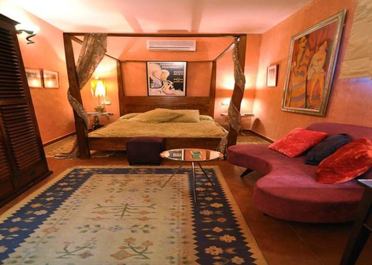 Double standard room Hotel Utopia Benalup-Casas Viejas