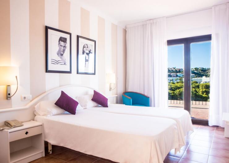 Habitación Doble con balcón Hotel Boutique Bon Repos - Adults Only Santa Ponsa Habitación Doble con balcón Hotel Boutique Bon Repos - Adults Only Santa Ponsa